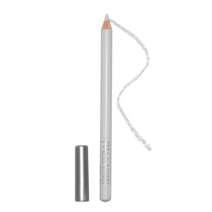 Picture of Palladio Wooden Eyeliner Pencil, Thin Pencil Shape, Easy Application, Firm yet Smooth Formula, Perfectly Outlined Eyes, Contour and Line, Long Lasting, Rich Pigment, White