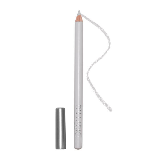 Picture of Palladio Wooden Eyeliner Pencil, Thin Pencil Shape, Easy Application, Firm yet Smooth Formula, Perfectly Outlined Eyes, Contour and Line, Long Lasting, Rich Pigment, White