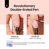 Picture of Beetles Builder Gel for Nails, 60g Sculpture Gel Hard Gel with Dual Nail Pen Nail Forms for Nail Thickening, 10 in 1 Nail Extension Gel UV Nail Strengthener DIY Manicure Valentines Day Gifts for Her
