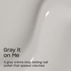 Picture of OPI Infinite Shine Gray it on Me | Opaque Soft Gray Crème Long Wear Gel Like Nail Polish | Vegan, Long Lasting, Streak Free