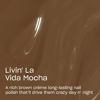 Picture of OPI Infinite Shine Livin' La Vida Mocha | Opaque Dark Brown Crème Long Wear Gel Like Nail Polish | Vegan, Long Lasting, Streak Free