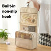 Picture of SRVR Hanging Travel Toiletry Bag, Toiletry Bag for Women Toiletry Bags with Hanging Hook (Beige)