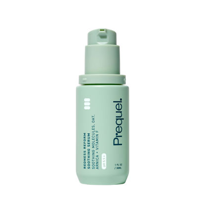 Picture of Prequel Skin - Redness Reform Soothing Serum - Reduce Skin Irritation - Soothing Molecules, Arnica, Oat, Vitamin F Serum - 1 Fl Oz