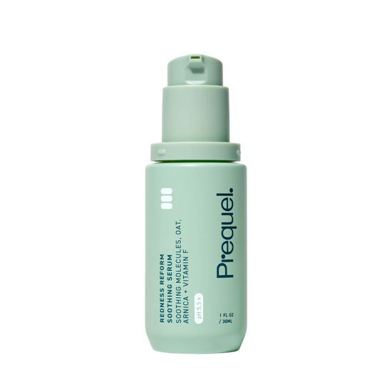 Picture of Prequel Skin - Redness Reform Soothing Serum - Reduce Skin Irritation - Soothing Molecules, Arnica, Oat, Vitamin F Serum - 1 Fl Oz