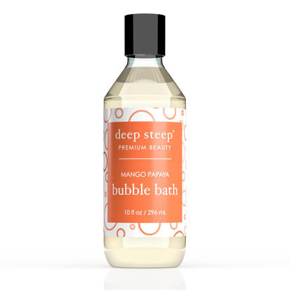 Picture of Deep Steep Bubble Bath, 10 oz (Mango Papaya)…