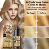 Picture of Joyful Young Natural Hair Dye Shampoo 3 IN 1, Hair Color for Gray Hair Coverage, Hair Coloring Shampoo for Women, Color Shampoo Beard Dye for Men, Vegan Ammonia Free Hair Shampoo (NATURAL BLONDE)