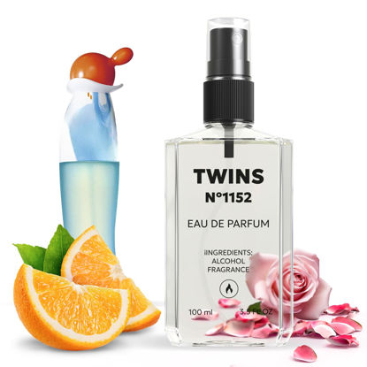 Picture of TWINS Impression of I Love Love | Perfume for Women Eau de Parfum | No.1152 | 3.4 Fl Oz / 100 ml
