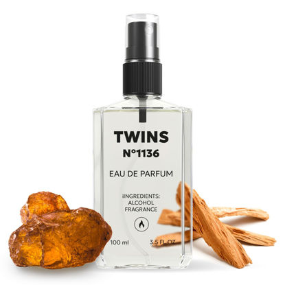 Picture of TWINS Impression of Mol. 01 | Perfume for Women Eau de Parfum | No.1136 | 3.4 Fl Oz / 100 ml