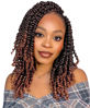 Picture of The BOHOBABE Pre-twisted Passion Twist Crochet Hair 14 Inch Short Pre-looped Crochet Passion Twist Braiding Hair 8 Packs (T30)