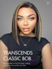 Picture of LUVME HAIR Ombre Blonde Highlight Silky Straight Glueless Pre Cut Lace Bob Wig