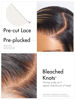 Picture of LUVME HAIR Ombre Blonde Highlight Silky Straight Glueless Pre Cut Lace Bob Wig