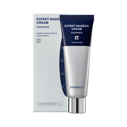 Picture of CENTELLIAN 24 Expert Madeca Cream (Radiance, 1.69fl oz) - Premium Lasting Hydration Moisturizer for Dry, Sensitive Skin. Centella Asiatica, TECA, Gotu Kola