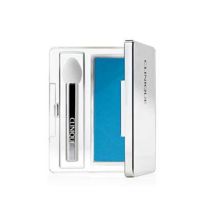 Picture of Clinique All About Shadow Single Eye Shadow Makeup | Safe For Sensitive Eyes, Lagoon, 0.06 Ounce