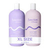 Picture of Function of Beauty Wavy Hair Shampoo & Conditioner, 22 oz Each - With Fermented Rice Water to Strengthen & Argan Oil to Enhance Glossiness & Natural Shine, Sulfate-Free, Customizable Haircare