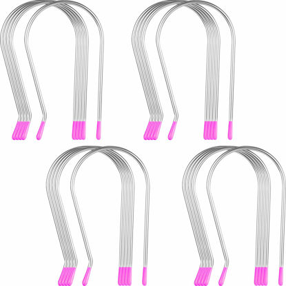 Picture of 20 Pieces Assorted Hot Roller Clips Replacements, Fits Most Sized Rollers Curlers (Large)