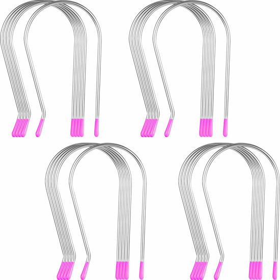 Picture of 20 Pieces Assorted Hot Roller Clips Replacements, Fits Most Sized Rollers Curlers (Large)