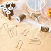 Picture of 20 Pieces Assorted Hot Roller Clips Replacements, Fits Most Sized Rollers Curlers (Large)