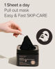 Picture of Mary&May Premium Idebenone Blackberry Complex Essence Mask - Quick Dispenser Type Anti Aging Korean Face Mask Sheet - Vitamin C, Panthenol, and Ceramide for Moisturizing and Radiant Skin, 20 Sheets