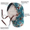 Picture of ABAMERICA Ponytail Scrub Caps for Women Surgical Caps Nurse Hat with Functional Ponytail Holder for Long Hair, Single or Satin-Lined