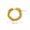 Picture of Silk Hair Ties Scrunchies - Small Mini Scrunchy for Women Thick Hair Accessories Cute Soft No Slip Hair Elastics Ponytail Holder for Curly Hair No Damage Hairties Gift for Girls