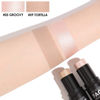 Picture of FOCALLURE 2 Pcs Mineral Cream Contour Stick,Moisturize Highlighter and Bronzer Pen,Non Stick Face Brightens & Shades Pencil,Long Lasting & Smooth Gliding Face Illuminator Makeup,Fair