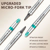 Picture of Eyebrow Pencil with 4 Tip Microblade for Natural Eyebrow Makeup Eyebrow Microblading Pen Waterproof &Smudge-Proof (3# Reddish Brown)