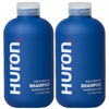 Picture of Huron Men's Shampoo - Mens Daily Shampoo for Full & Strong Hair- Nourishing Shampoo for Men's Hair with Argan Oil & Vitamins E and B5-11.7oz (2 Pack)