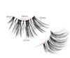 Picture of Onlyall Half Eyelashes Corner Lashes Natural Lashes Half Lashes Wispy End Lashes Corner Eyelashes 3/4 Lashes Clear Band Lashes 7 Pairs C03 (6MM-15MM)