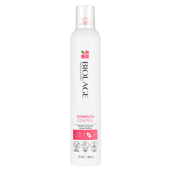 Picture of Biolage Styling Complete Control Hairspray | Adjustable Control Hairspray For Volume, Texture & Hold | For All Hair Types | Paraben-Free | Vegan | 10 Oz