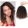 Picture of SamBraid Goddess Locs Crochet Hair 10 Inch, 8 Packs New Goddess Faux Locs Crochet Hair for Black Women, Boho Hippie Locs, River Locs Crochet Hair with Curly Ends (10Inch, 8Packs, T1B/30#）