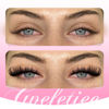 Picture of Lashes Wispy False Eyelashes Fox Eye Lashes Fake Lashes Fluffy Cat Eye Lashes Faux Mink Strip Lashes Natural Look Clear Band Eyelashes Pack by GVEFETIEE 8 Pairs