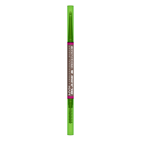Picture of NYX PROFESSIONAL MAKEUP Blade & Shade Brow Pencil, Nano Mechanical Eyebrow Pencil, Up to 16HR Make Up Wear - Cool Ash Brown