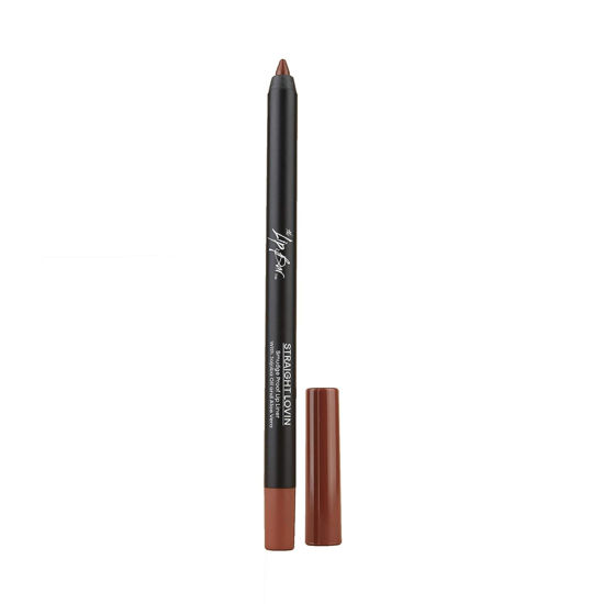 Picture of The Lip Bar | Straight Line Lip Liner | Vegan & Cruelty Free | Straight Lovin' - Mid Tone Taupe