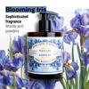 Picture of Panier des Sens - Liquid Hand Soap - Blooming Iris Hand Wash - French Marseille Moisturizing Hand Soap with Coconut Oil - Refillable Kitchen & Bathroom Hand Soap - 96% Natural Ingredients -16.9 Fl.oz