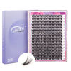 Picture of GAQQI Lash Clusters 320Pcs Individual Lashes 30D Mixed 9-16mm Eyelash Clusters C Curl Lash Clusters Look Like Mink Eyelash Extensions Thin Band Soft to Use Self Application(30D-CMIX)