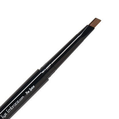 Picture of Eye Embrace The Spice: Auburn Brown Eyebrow Pencil - Waterproof, Double-Ended Automatic Angled Tip & Spoolie Brush, Cruelty-Free