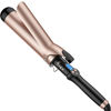 Picture of 2 Inch Extra Long Barrel Curling Iron for Long Hair, Large Barrel Curling Wand Ceramic Tourmaline Dual Voltage