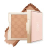 Picture of Jouer Soft Focus Hydrate & Setting Powder - Pressed Powder with Matte Finish - Blurring Powder for Fine Lines and Pores - Set Face Makeup Foundation or Concealer - Tan