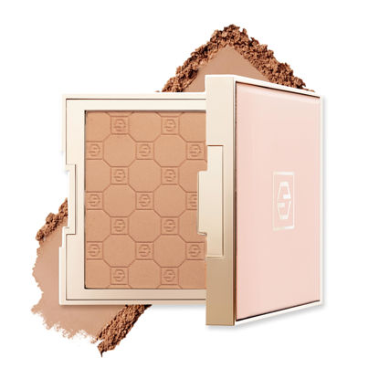 Picture of Jouer Soft Focus Hydrate & Setting Powder - Pressed Powder with Matte Finish - Blurring Powder for Fine Lines and Pores - Set Face Makeup Foundation or Concealer - Tan