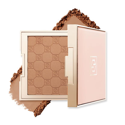 Picture of Jouer Soft Focus Hydrate & Setting Powder - Pressed Powder with Matte Finish - Blurring Powder for Fine Lines and Pores - Set Face Makeup Foundation or Concealer - Dark