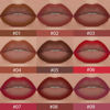 Picture of JUAAZIN Vivid Auburn Gradient Matte Lipstick Crayon Lip Liner pencil, Flawless Contour Gradual Ombre Effect lip Pencil, High Pigmented Long Lasting Waterproof Smudge Proof Lipstick Pencil 07#