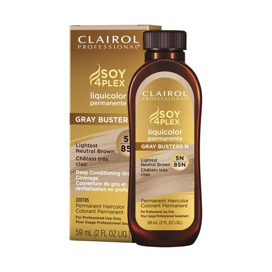 Picture of Clairol Professional Permanent Liquicolor, 5n Lightest Neutral Brown, 2 oz. - Packaging May Vary