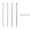 Picture of BodyAce 14G 16G 18G 20G Piercing Taper, Stainless Steel Threadless Insertion Pin Screw On Assistant Tool, Curved Body Piercing Stretching Kit for Ear/Nose/Navel/Lip/Eyebrow [Internal Thread]