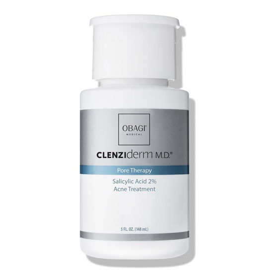Picture of Obagi CLENZIderm M.D. Pore Therapy Exfoliating BHA Toner - Unclogs Pores with 2% Salicylic Acid Acne Treatment - 5 oz