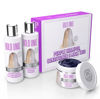 Picture of Purple Shampoo, Conditioner & Mask Trio Gift Set. Removes Brassy Yellow Tones. Lightens Blonde, Platinum, Ash, Silver & Grays. Paraben & Sulfate Free. PETA Approved Cruelty-free and 100% Vegan.