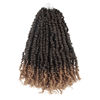 Picture of The BOHOBABE Pre-twisted Passion Twist Crochet Hair 14 Inch Short Pre-looped Crochet Passion Twist Braiding Hair 8 Packs (T27)
