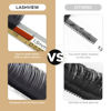 Picture of LASHVIEW 0.07 Thickness D Curl 8-15mm Mixed Tray Eyelash Extensions Individual Lash Extensions Semi-permanent Pure Korean Silk lashes Soft Application for Professional Salon Use