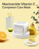 Picture of Mary&May Niacinamide Vitamin C Daily Mask - Quick Dispenser Type Korean Face Mask Sheet for Radiance Clear Skin - Dark Spot Correction and Luminous Skin - Hypoallergenic and Eco-Friendly, 30 Sheets