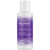 Picture of Joico Color Balance Purple Conditioner, 1.7 Fl Oz, For Cool Blonde, Gray Hair, Eliminates Brassy Yellow Tones, Boosts Vibrancy & Shine, UV Protection, With Rosehip Oil & Green Tea Extract