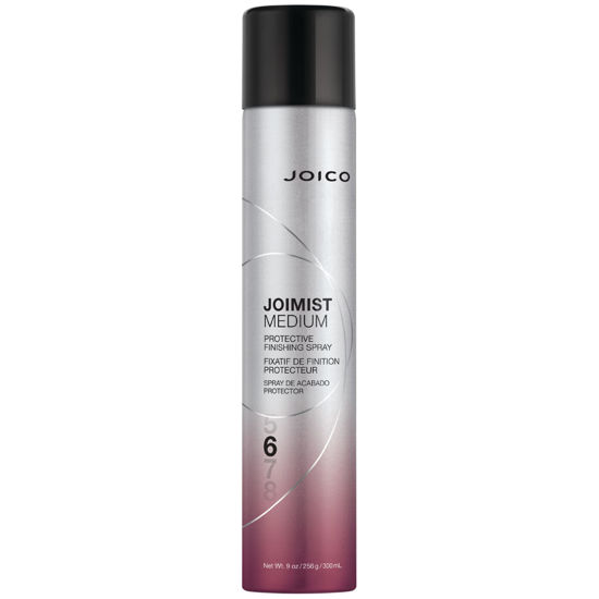 Picture of Joico Mist Medium Protective Finishing Spray | For Most Hair Types | Protect Against Heat & Humidity | Eliminate Static & Frizz | Protect Against Pollution & Harmful UV | Paraben & Sulfate Free